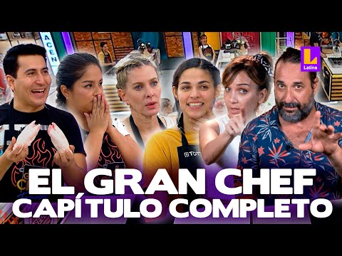El Gran Chef Famosos - TERCERA TEMPORADA: Martes 15 de agosto | LATINA EN VIVO