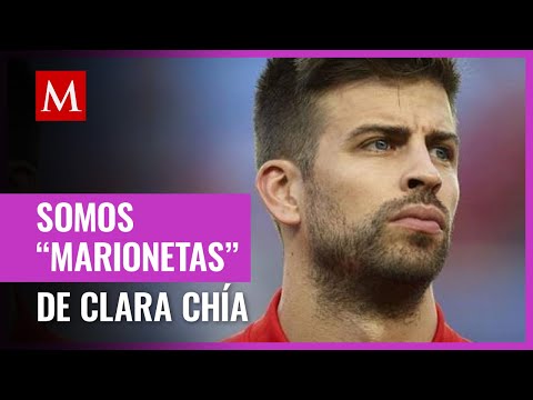 Amigos de Piqué declaran que son “marionetas” de Clara Chía y reaccionan a foto de Shakira