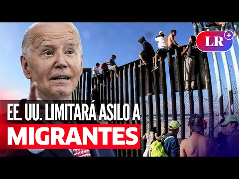 JOE BIDEN restringe el asilo en la frontera con México: ¿QUÉ SIGNIFICA para los migrantes?