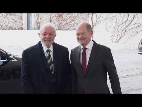 German Chancellor Scholz and Brazilian President Lula hopeful free trade deal can be reached