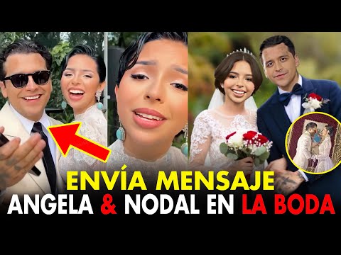 EXCLUSIVA! ANGELA AGUILAR HABLA DE LA BODA CON CHRISTIAN NODAL