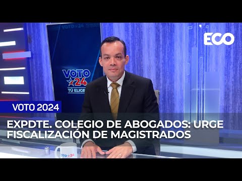 Juan Araúz: Gobierno electo debe evaluar creación del Ministerio de Justicia | #RadioGrafía #Voto24