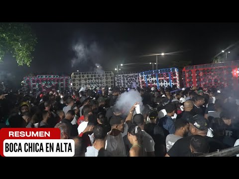 BOCA CHICA LOS JUEVES EN ALTA  -El Gobierno del Musicólogo