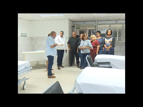 Constataron en Cienfuegos proceso inversionista de Hospital Provincial