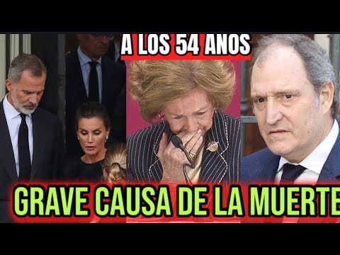 TRÁGICA MUERTE DEL PRIMO DE FELIPE VI SACUDE LETIZIA REGRESA REY EMÉRITO JUAN CARLOS Y DOÑA SOFIA