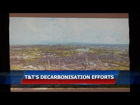 T&T's Decarbonisation Efforts