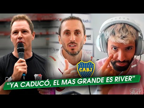 BOCA ya no es LA MITAD mas UNO + EL DT TAPADO suena para BOCA + KUN compara BOCA y RIVER