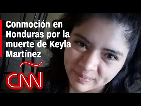 La muerte de la universitaria Keyla Martínez conmociona a Honduras