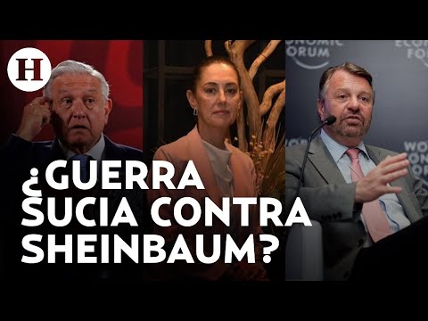 AMLO acusa de guerra sucia contra Sheinbaum y Morena, culpa al excanciller Jorge Castañeda