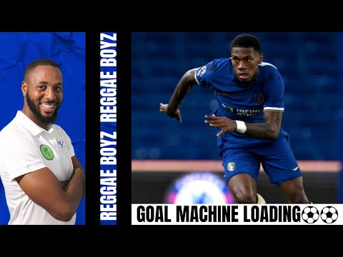 DUJUAN RICHARDS 2 Goals & 1 Assist For Chelsea U21 | Young Reggae Boyz Reignites Shooting Boots