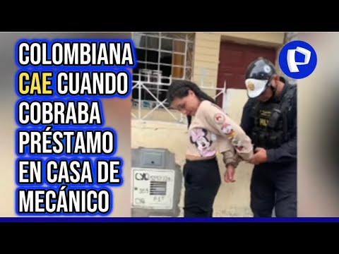 San Juan de Miraflores: detienen a mujer acusada de integrar banda del “gota a gota” (2/2)