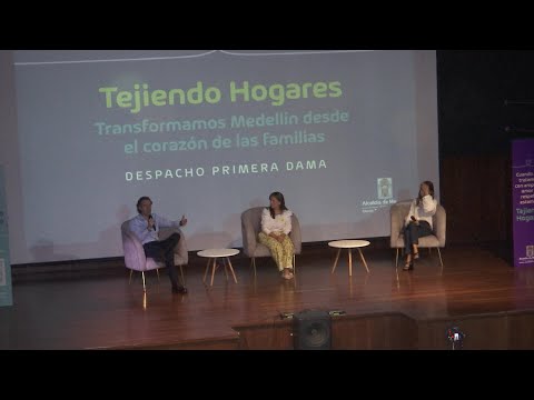 Tejiendo Hogares programa para llegar a familias de Medellín - Teleantioquia Noticias