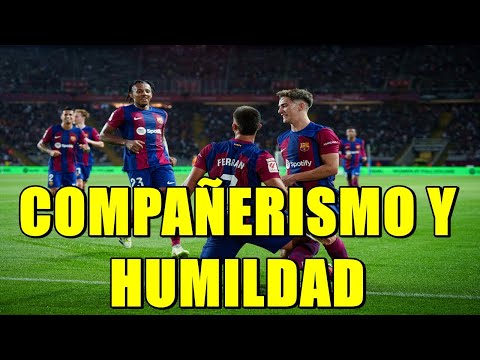 CLAVE DE LA TEMPORADA: QUE JOAO FELIX, GAVI, RAPHINHA, CANCELO Y TODOS, ACEPTEN BIEN LAS ROTACIONES