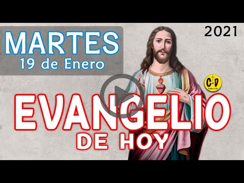 EVANGELIO de HOY DÍA Martes 19 de ENERO de 2021 | REFLEXION DEL EVANGELIO | Catolico al Dia