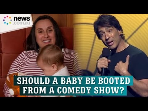 Mother and baby kicked out of comedy show