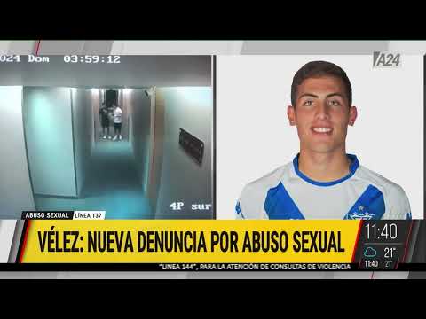 Vélez: nueva denuncia por abuso contra Braian Cufré