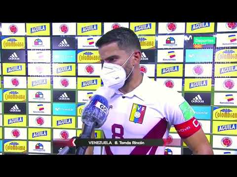 Tomás Rincón: Hemos sigo muy ingenuos | Colombia 3-0 Venezuela | Clasificatorias Qatar 2022