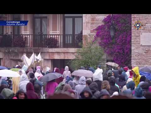 FESTIVAL | Jornada Eucarística Mariana Juvenil Covadonga, España.