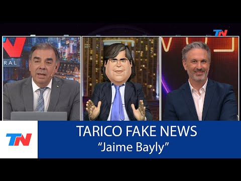 TARICO FAKE NEWS: “JAIME BAYLY” en Sólo una vuelta más