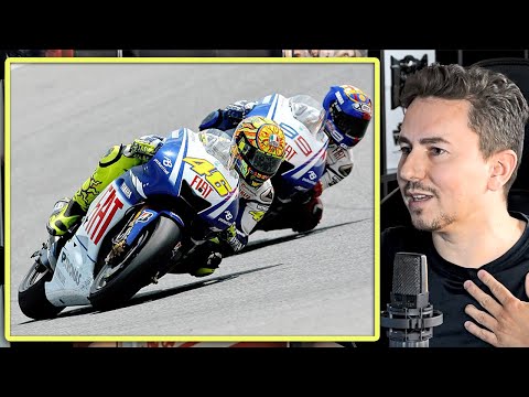 LA CARRERA DEL SIGLO - Jorge Lorenzo explica cómo vivió su BRUTAL choque con Rossi en Montmeló 2009