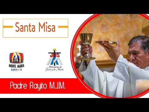 EN VIVO – Santa  Misa, 12 medio día ?21/06/2024 ? P. Rayito MJM