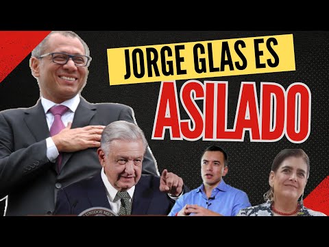 Conceden asilo político a Jorge Glas