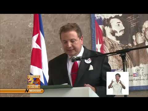 Celebran en Cuba 70 años del día nacional de Egipto