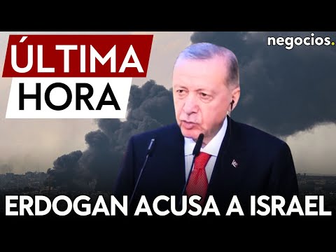 ÚLTIMA HORA | Erdogan acusa a Israel de intentar extender la guerra a Líbano y a toda la región