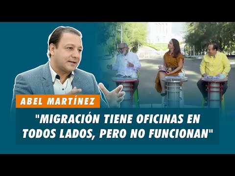 Abel Martínez, Migración tiene oficinas en todos lados, pero no funcionan | Matinal