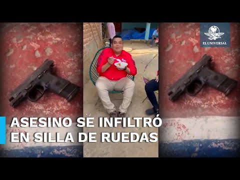 Asesino del candidato de Coyuca de Beni?tez, se infiltro? en silla de ruedas, presuntamente