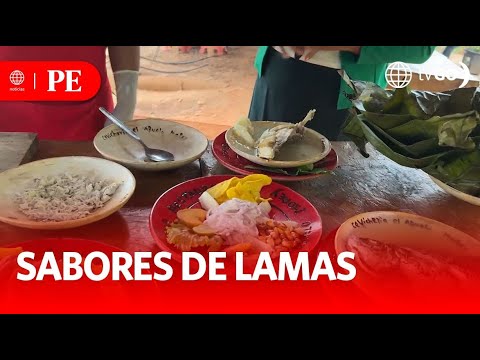 Sabores de Lamas | Primera Edición | Noticias Perú