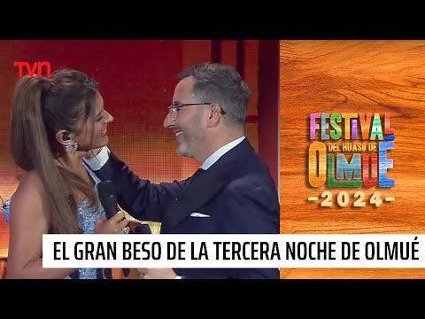 El autorizado beso entre Ivette Vergara y Eduardo Fuentes en Olmué 2024