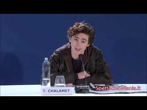 Dune: Timothee Chalamet e Zendaya alla conferenza stampa del film