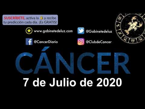 Horóscopo Diario - Cáncer - 7 de Julio de 2020
