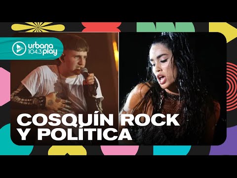 Cosquín Rock y política: las declaraciones de Lali y Dillom #VueltaYMedia
