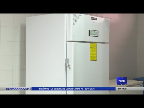 Instalan congeladores para almacenar primer lote de vacunas Covid-19