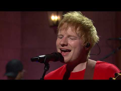 Ed Sheeran - Shivers (Live from SNL)