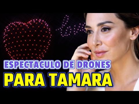 La SORPRESA de IÑIGO a TAMARA en su BODA: ¡Un ESPECTACULO de DRONES!