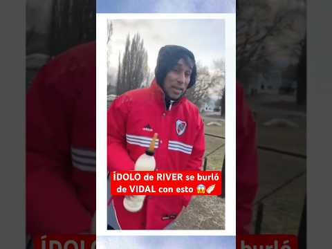 ÍDOLO de RIVER se burló de ARTURO VIDAL por esto | Pipino Cuevas #RiverPlate #Futbol #BocaJuniors