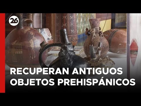 Perú recupera reliquias antiguas