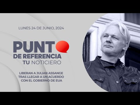 Punto de Referencia: Liberan a Julian Assange tras llegar a un acuerdo con el Gobierno de EUA