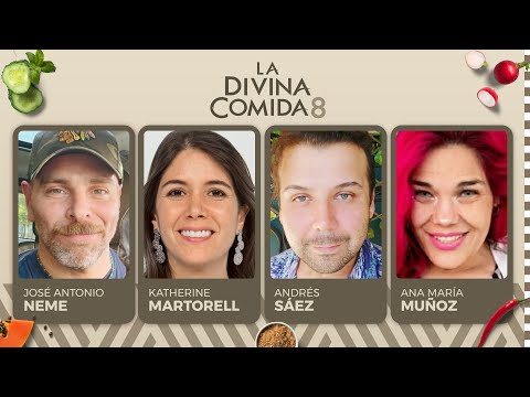 La Divina Comida - José Antonio Neme, Katherine Martorell, Andrés Sáez y Ana María Muñoz