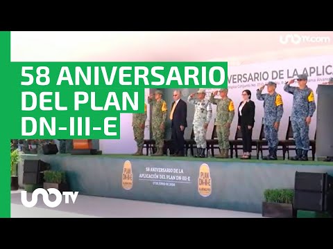 58 años salvando vidas: El Plan DN-III-E de la Sedena en acción