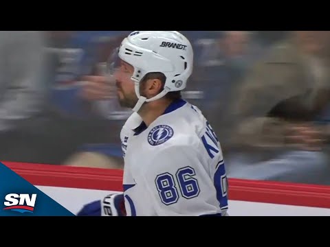 Nikita Kucherov Snipes Goal, Tallies Sweet Assist To Open Game