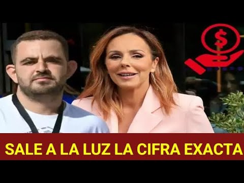 BOMBA!! El dinero exacto que Rocío Carrasco se niega a pagarle a su hijo David Flores Carrasco