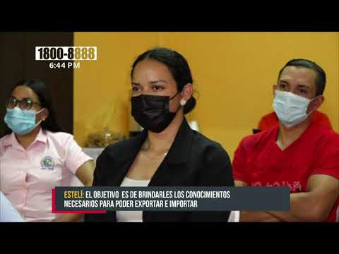 Nicaragua: Universitarios de Estelí se especializan en trámites de comercio internacional