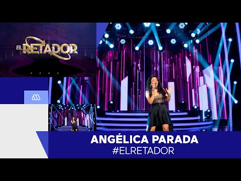 El Retador / Angélica Parada / Retador canto / Mejores Momentos / Mega