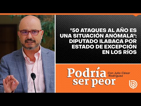 50 ataques al año es una situación anómala: Diputado Ilabaca por estado de excepción en Los Ríos