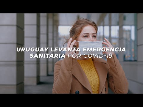 Uruguay levanta emergencia sanitaria por covid-19