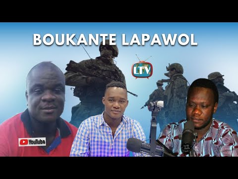 Boukante Lapawol en direct avec Guerrier Henri tout detay sou prezans solda USA yo Ayiti 09/05/2024